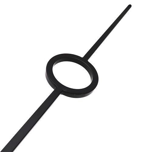 Corndon Matt Black Metal Baluster Spindle 12.5 X 1120mm (Square)