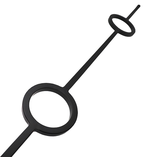 Tenby Matt Black Metal Baluster Spindle 12.5mm X 1120mm (Square)