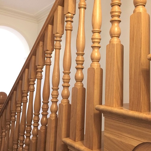Softwood Spindles